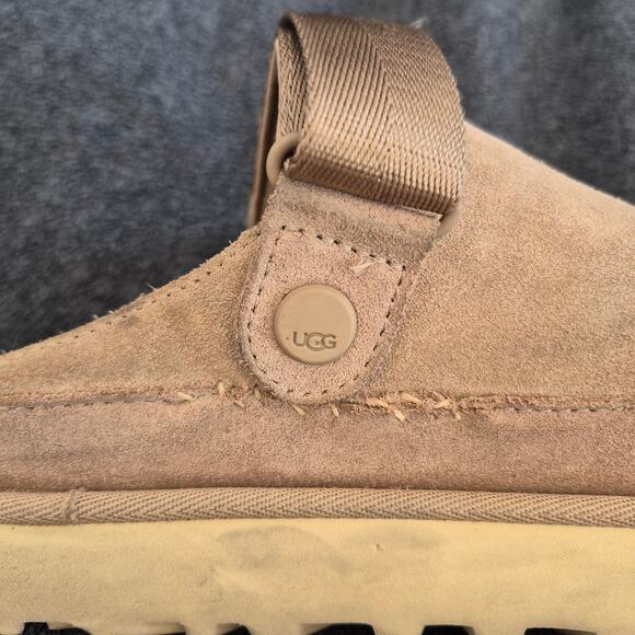 UGG Goldenstar Cozy Clog Slip-on Beige Women's size 8 - Picture 11 of 11